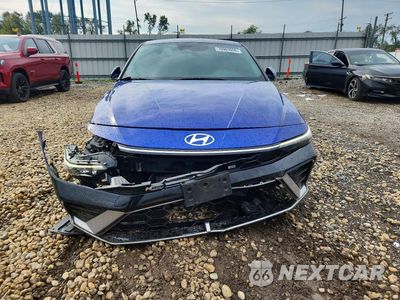 Piąte zdjęcie samochodu w środku: 2024 HYUNDAI ELANTRA N LINE VIN:KMHLR4DF3RU722038 - miniatura