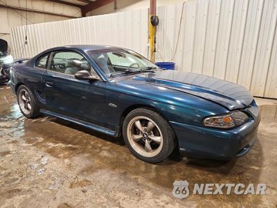 Czwarte zdjęcie samochodu z boku: 1996 FORD MUSTANG GT VIN:1FALP42X0TF164477 - miniatura
