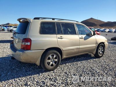 Trzecie zdjęcie samochodu z tyłu: 2006 TOYOTA HIGHLANDER BASE VIN:JTEDP21A760100424 - miniatura