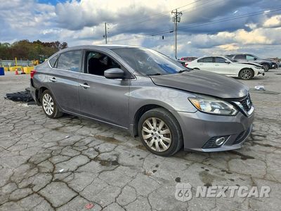 Czwarte zdjęcie samochodu z boku: 2017 NISSAN SENTRA S VIN:3N1AB7AP0HY234436 - miniatura