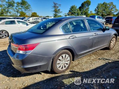 Trzecie zdjęcie samochodu z tyłu: 2012 HONDA ACCORD LX VIN:1HGCP2F36CA125865 - miniatura