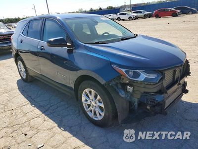 Czwarte zdjęcie samochodu z boku: 2020 CHEVROLET EQUINOX LT VIN:3GNAXKEV1LL286472 - miniatura