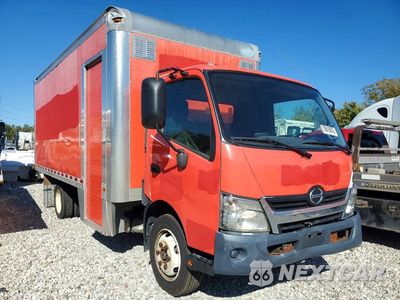 Czwarte zdjęcie samochodu z boku: 2018 HINO 195 BOX TRUCK VIN:JHHSDM2H5JK006192 - miniatura