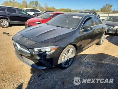 2020 MERCEDES-BENZ CLA 250 WDD5J4GB8LN030250 - główne zdjęcie licytacji z USA - miniatura