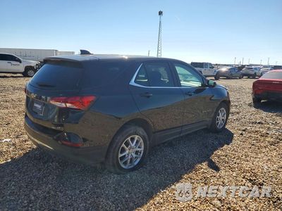 Trzecie zdjęcie samochodu z tyłu: 2023 CHEVROLET EQUINOX LT VIN:3GNAXKEG6PL258707 - miniatura