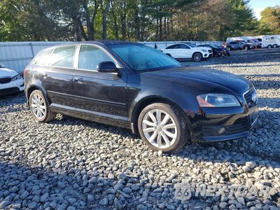 Czwarte zdjęcie samochodu z boku: 2009 AUDI A3 2.0T QUATTRO VIN:WAUKF78P49A018717 - miniatura