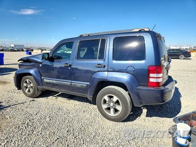 Drugie zdjęcie samochodu z przodu: 2008 JEEP LIBERTY SPORT VIN:1J8GN28K38W288356 - miniatura