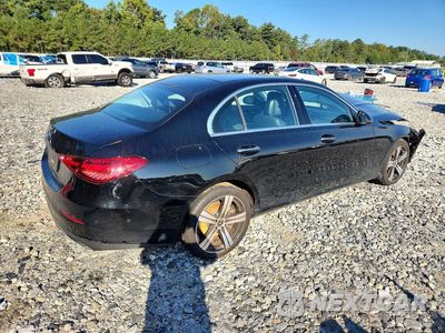 Trzecie zdjęcie samochodu z tyłu: 2025 MERCEDES-BENZ C 300 VIN:W1KAF4GB9SR265652 - miniatura