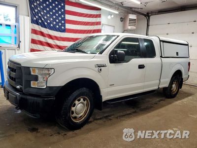 2016 FORD F150 SUPER CAB 1FTEX1EP0GFB44734 - główne zdjęcie licytacji z USA - miniatura