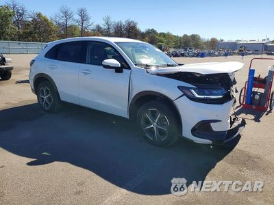 Czwarte zdjęcie samochodu z boku: 2023 HONDA HR-V EXL VIN:3CZRZ2H75PM714475 - miniatura