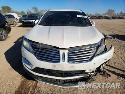 Piąte zdjęcie samochodu w środku: 2017 LINCOLN MKC RESERVE VIN:5LMCJ3D96HUL27763 - miniatura