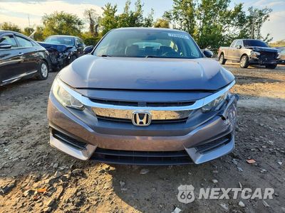 Piąte zdjęcie samochodu w środku: 2016 HONDA CIVIC LX VIN:2HGFC2F55GH533081 - miniatura