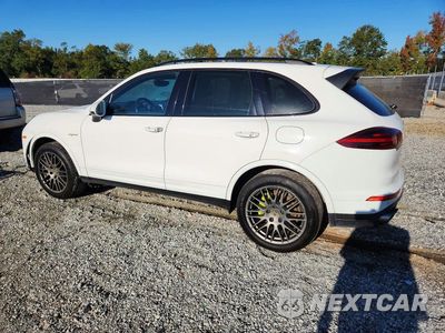 Drugie zdjęcie samochodu z przodu: 2017 PORSCHE CAYENNE SE HYBRID PLATINUM VIN:WP1AE2A27HLA75594 - miniatura