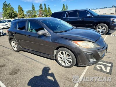 Czwarte zdjęcie samochodu z boku: 2010 MAZDA 3 S VIN:JM1BL1H63A1250844 - miniatura