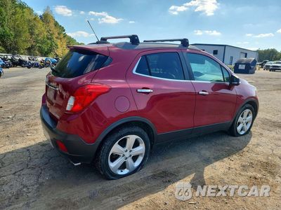 Trzecie zdjęcie samochodu z tyłu: 2015 BUICK ENCORE PREMIUM VIN:KL4CJDSB4FB224279 - miniatura