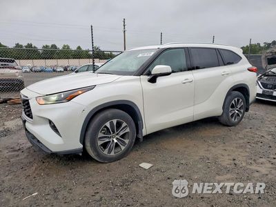 2021 TOYOTA HIGHLANDER XLE 5TDGZRBH6MS122957 - główne zdjęcie licytacji z USA - miniatura