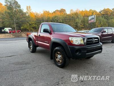 2008 TOYOTA TACOMA BASE 5TEPX42N38Z501955 - główne zdjęcie licytacji z USA - miniatura