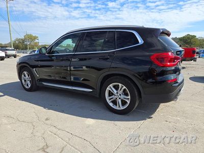 Drugie zdjęcie samochodu z przodu: 2020 BMW X3 SDRIVE30I VIN:5UXTY3C05LLU72487 - miniatura