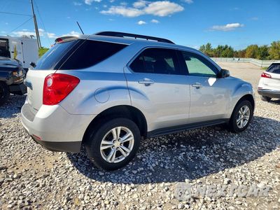 Trzecie zdjęcie samochodu z tyłu: 2015 CHEVROLET EQUINOX LT VIN:1GNFLGEK7FZ124461 - miniatura