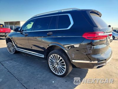 Drugie zdjęcie samochodu z przodu: 2020 BMW X7 XDRIVE40I VIN:5UXCW2C06L9B59240 - miniatura