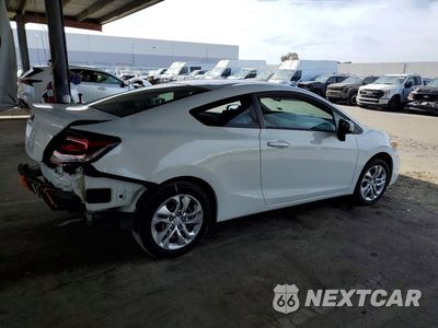 Trzecie zdjęcie samochodu z tyłu: 2015 HONDA CIVIC LX VIN:2HGFG3B54FH501995 - miniatura