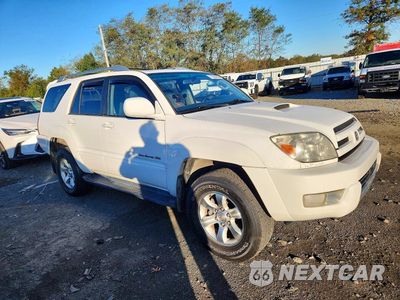 Czwarte zdjęcie samochodu z boku: 2005 TOYOTA 4RUNNER SPORT EDITION VIN:JTEBT14R250046351 - miniatura