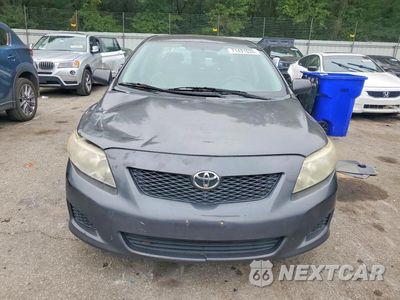 Piąte zdjęcie samochodu w środku: 2010 TOYOTA COROLLA LE VIN:2T1BU4EE2AC300090 - miniatura