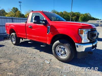 Czwarte zdjęcie samochodu z boku: 2020 FORD F350 SUPER DUTY VIN:1FTRF3B62LEE79487 - miniatura