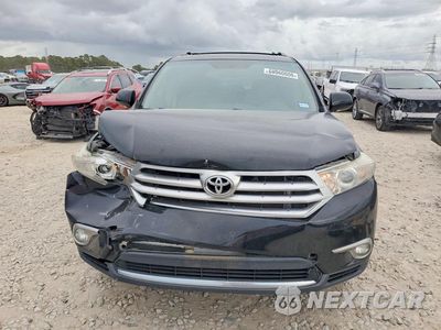 Piąte zdjęcie samochodu w środku: 2012 TOYOTA HIGHLANDER LIMITED VIN:5TDYK3EH9CS079005 - miniatura