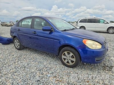 Czwarte zdjęcie samochodu z boku: 2010 HYUNDAI ACCENT GLS VIN:KMHCN4AC3AU508645 - miniatura
