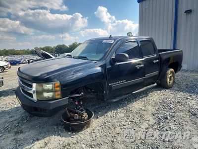 2007 CHEVROLET SILVERADO C1500 CREW CAB 3GCEC13C77G551671 - główne zdjęcie licytacji z USA - miniatura
