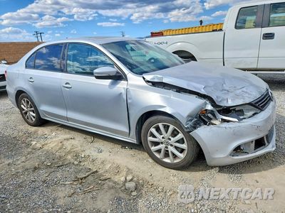 Czwarte zdjęcie samochodu z boku: 2012 VOLKSWAGEN JETTA SE VIN:3VWDP7AJ1CM424377 - miniatura