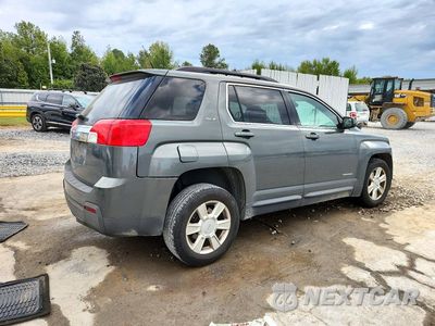 Trzecie zdjęcie samochodu z tyłu: 2013 GMC TERRAIN SLE VIN:2GKALSEK3D6124864 - miniatura