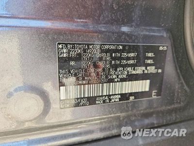 Zdjęcie 12 z 12 samochodu: 2025 TOYOTA RAV4 HYBRID XLE VIN:JTMRWRFV8SD310597 - miniatura