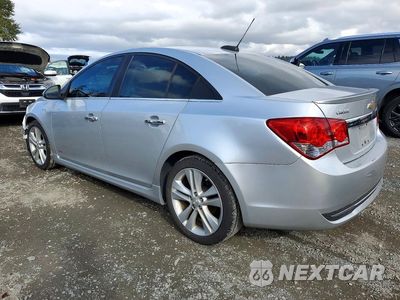 Drugie zdjęcie samochodu z przodu: 2015 CHEVROLET CRUZE LTZ VIN:1G1PG5SB9F7261089 - miniatura