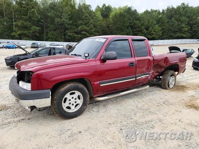 2004 CHEVROLET SILVERADO C1500 2GCEC19V441295213 - główne zdjęcie licytacji z USA - miniatura
