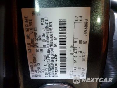 Zdjęcie 13 z 13 samochodu: 2020 FORD ESCAPE SE VIN:1FMCU0G66LUA39454 - miniatura