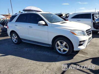 Czwarte zdjęcie samochodu z boku: 2014 MERCEDES-BENZ ML 350 VIN:4JGDA5JB0EA301005 - miniatura