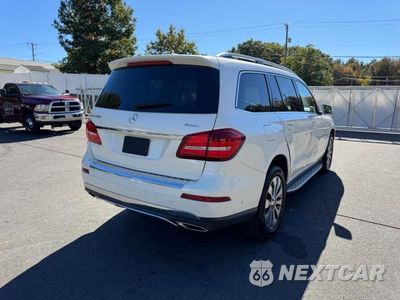 Trzecie zdjęcie samochodu z tyłu: 2017 MERCEDES-BENZ GLS 450 4MATIC VIN:4JGDF6EE3HA858992 - miniatura