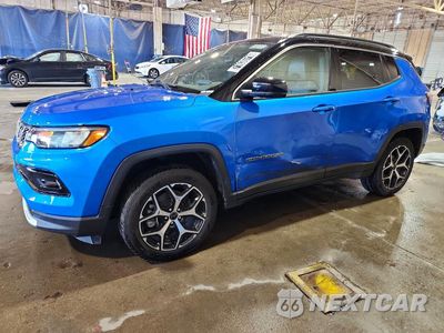 2025 JEEP COMPASS LIMITED 3C4NJDCN2ST523429 - główne zdjęcie licytacji z USA - miniatura