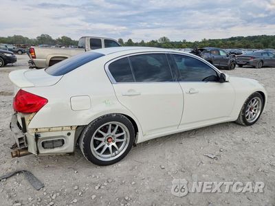 Trzecie zdjęcie samochodu z tyłu: 2007 INFINITI G35 X VIN:JNKBV61F97M807859 - miniatura