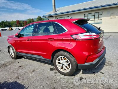 Drugie zdjęcie samochodu z przodu: 2024 FORD EDGE SEL VIN:2FMPK4J93RBB00999 - miniatura