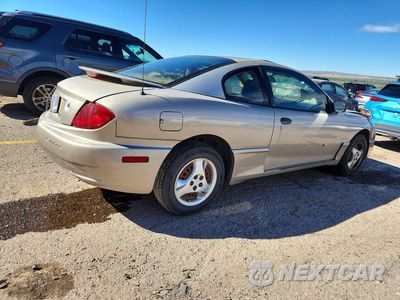 Trzecie zdjęcie samochodu z tyłu: 2004 PONTIAC SUNFIRE VIN:1G2JB12F847217173 - miniatura