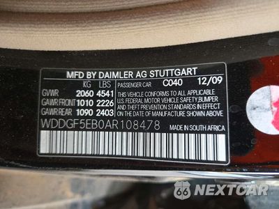 Zdjęcie 12 z 12 samochodu: 2010 MERCEDES-BENZ C 300 VIN:WDDGF5EB0AR108478 - miniatura