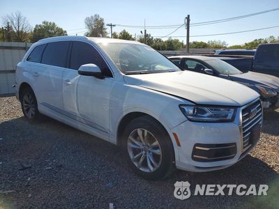 Czwarte zdjęcie samochodu z boku: 2017 AUDI Q7 PREMIUM VIN:WA1AHAF76HD043389 - miniatura