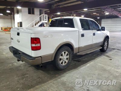 Trzecie zdjęcie samochodu z tyłu: 2005 FORD F150 SUPERCREW VIN:1FTPW14585KE84438 - miniatura
