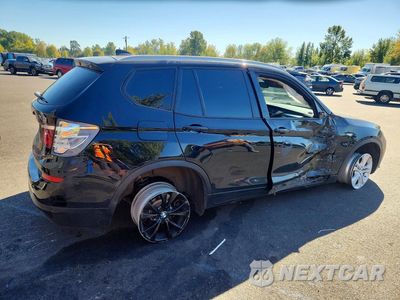 Trzecie zdjęcie samochodu z tyłu: 2017 BMW X3 XDRIVE35I VIN:5UXWX7C35H0U43128 - miniatura