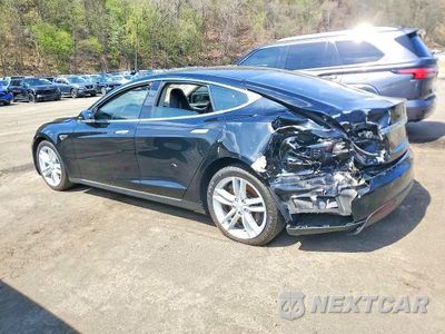 Drugie zdjęcie samochodu z przodu: 2015 TESLA MODEL S VIN:5YJSA1E27FF119731 - miniatura
