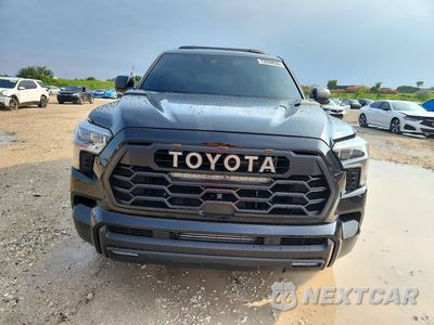 Piąte zdjęcie samochodu w środku: 2025 TOYOTA SEQUOIA TRD PRO VIN:7SVAAABA5SX063236 - miniatura