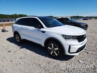 Czwarte zdjęcie samochodu z boku: 2022 KIA SORENTO S VIN:5XYRL4LC4NG151890 - miniatura